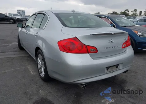 2011 Infiniti G37 Journey z USA, uszkodzony, nr VIN JN1CV6AP4BM505051